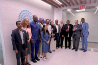 Num&eacute;rique : le Tchad prospecte aupr&egrave;s des g&eacute;ants am&eacute;ricains de la tech
