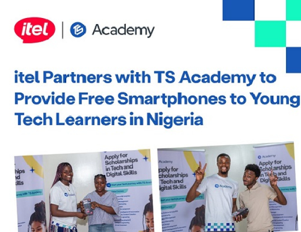 Nigeria: Young Tech Trainees Equipped with Itel Smartphones