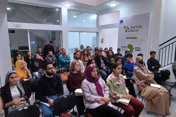 StartUp Maroc donne aux jeunes l’accès à son réseau d’entrepreneurs et à des programmes de mentorat et d’accélération