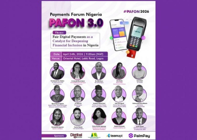 Le Forum des paiements du Nigeria r&eacute;unira les acteurs fintech le 24 avril