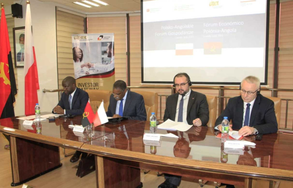 Des hommes d&#039;affaires polonais prospectent le secteur technologique angolais