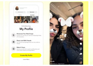 Snapchat restreint le partage de vid&eacute;os pour les moins de 16 ans