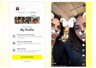 Snapchat restreint le partage de vid&eacute;os pour les moins de 16 ans