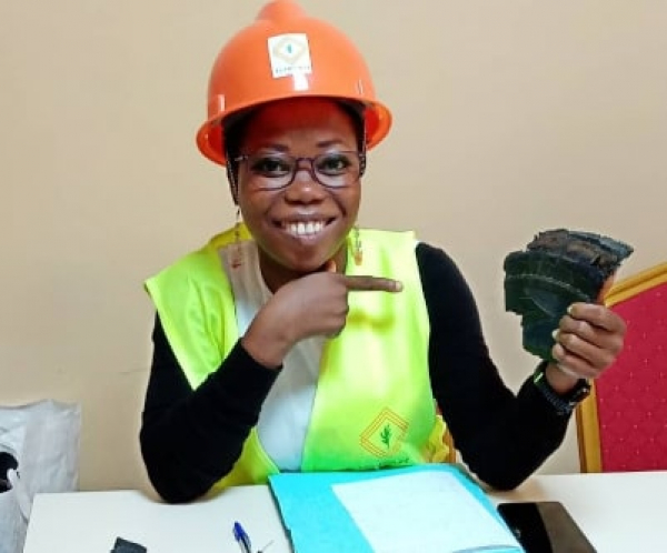 Côte d’Ivoire : Edith Kouassi, l’éco-militante qui allie la technologie à la protection de l’environnement