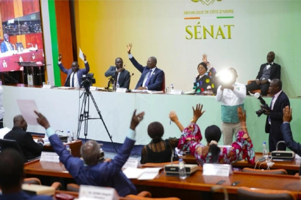 Côte d&#039;Ivoire : le Sénat adopte une loi visant la promotion des start-up numériques