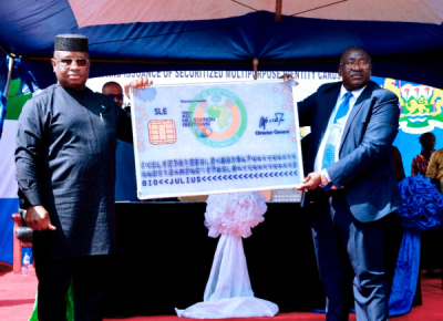 Sierra Leone adopts a multi-purpose biometric ID card