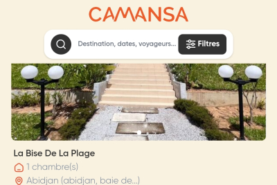 Camansa, un Airbnb &agrave; l&rsquo;ivoirienne