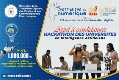 Hackathon des universités en IA : les étudiants burkinabè sont invités à s’inscrire