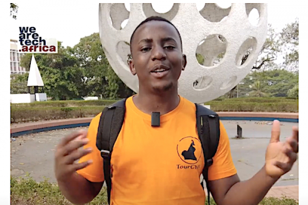Bryan Pemwoya expose les trésors touristiques du Cameroun sur votre smartphone
