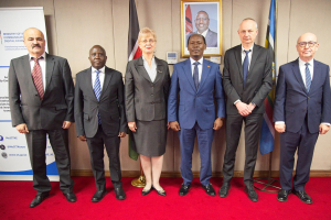 Cybers&eacute;curit&eacute; : le Kenya explore un partenariat avec la soci&eacute;t&eacute; roumaine Safetech Innovations