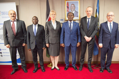 Cybers&eacute;curit&eacute; : le Kenya explore un partenariat avec la soci&eacute;t&eacute; roumaine Safetech Innovations