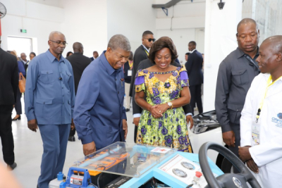 Angola Inaugurates Chinese-Funded Tech Training Center in Huambo