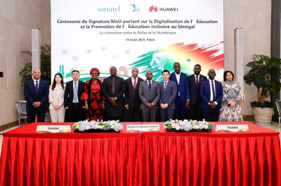 education-numerique-le-senegal-intensifie-sa-cooperation-avec-sonatel-et-huawei