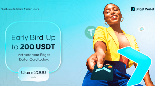 Bitget Wallet lance en Afrique du Sud une carte de paiement en dollars