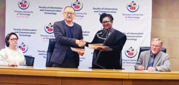 South Africa: Tshwane University of Technology and Huawei Deepen Digital Skills Partnership