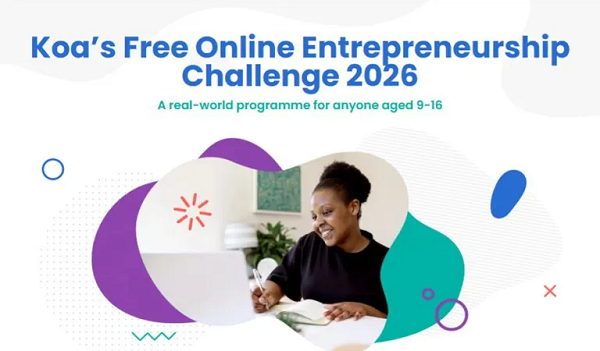 Koa Academy lance un d&eacute;fi gratuit d&rsquo;entrepreneuriat pour les jeunes sud-africains