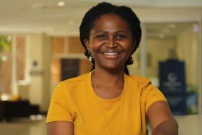 Lusanda Magwape forme les jeunes aux comp&eacute;tences num&eacute;riques