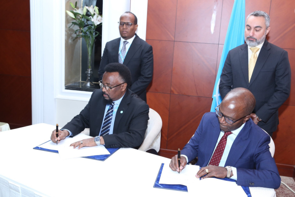 Somalia signs IT cooperation agreement with the ITU