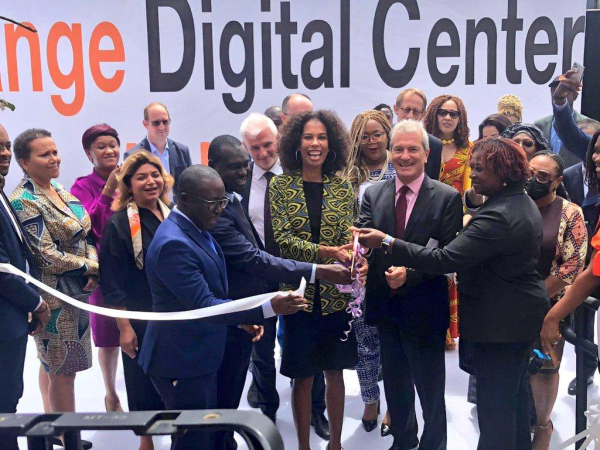 Orange inaugure son centre d&#039;innovation et de formation au compétences numériques au Liberia