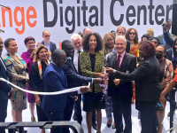Orange inaugure son centre d'innovation et de formation au compétences numériques au Liberia