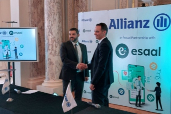 Allianz Egypt signe un accord avec Esaal pour offrir à ses clients des services de santé physique et mentale en ligne