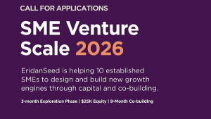 EridanSeed Opens 2026 Program For High-Growth Nigerian SMEs