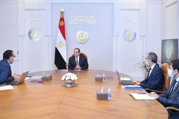 Egypte : le président souhaite une plus grande attention au développement des compétences numériques et aux start-up