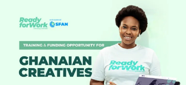 Ghana : l&rsquo;edtech SFAN obtient une subvention pour former 100 entrepreneurs cr&eacute;atifs