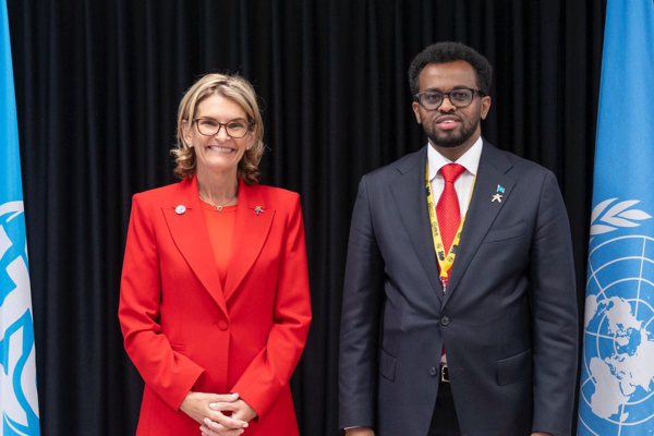 Somalia Seeks Stronger Digital Cooperation with Global Partners