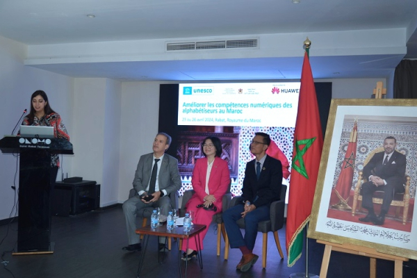 Morocco Partners with UNESCO and Huawei to Enhance Digital Skills for 10,000 Teachers