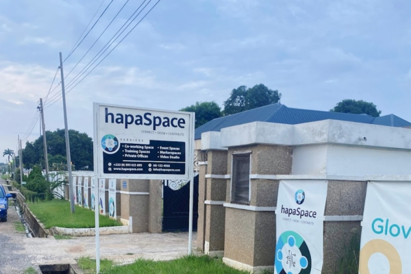 Ghana&#039;s hapaSpace Offers Community Support for Entrepreneurs, Freelancers, and Startups
