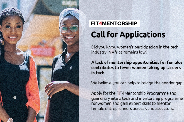 Applications Open for Women-Focused FIT4Mentorship Till May 31