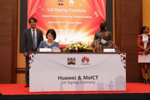Le Kenya confie à Huawei un programme de formation aux TIC pour 12 500 fonctionnaires