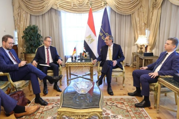 Egypt, Germany discuss enhanced digital cooperation