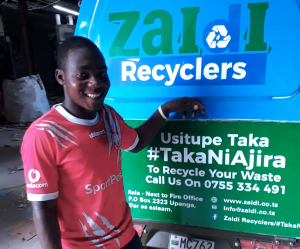 En Tanzanie, Zaidi Recyclers se lance dans la collecte des déchets