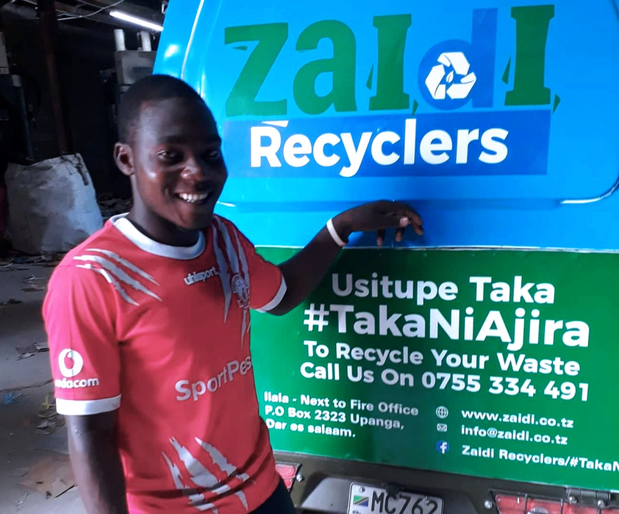en-tanzanie-zaidi-recyclers-se-lance-dans-la-collecte-des-dechets