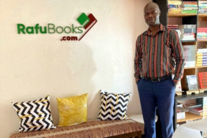 Avec RafuBooks, Vincent Milewa veut créer un Amazon africain