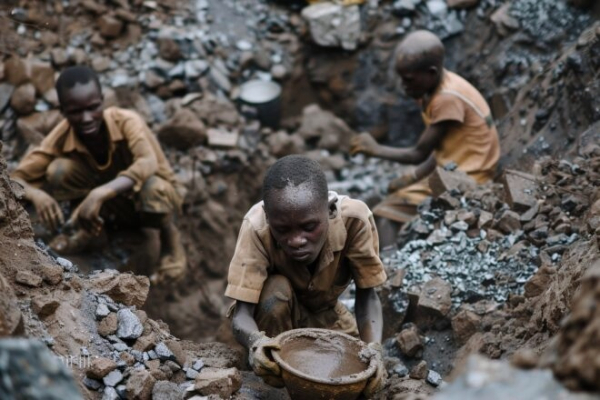 RDC : le gouvernement accuse Apple d&#039;utiliser des minerais extraits illégalement pour fabriquer ses produits