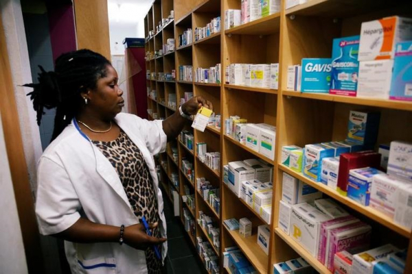 Lisungui Pharma géolocalise les pharmacies du Congo