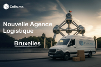 La start-up marocaine Colis ouvre sa premi&egrave;re agence en Europe