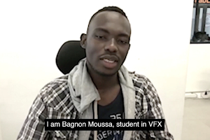 Moussa Bagnon : « En Afrique nous avons beaucoup d’histoires à raconter à travers les contenus animés »