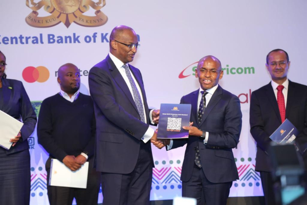 Kenya: CBK launches QR code standard to promote digital payments