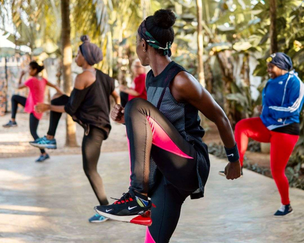 En Tanzanie, OnilBox propose des alternatives pour faire du sport dans de bonnes conditions