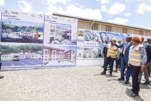 Le Kenya met en service la première phase de la ville intelligente de Konza
