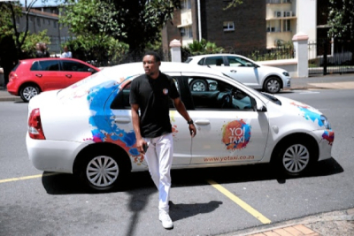 Yo!Taxi offers on-demand transport services in South Africa