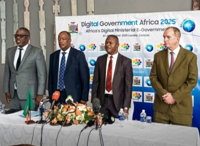 La Zambie accueille du 7 au 9 octobre le Digital Government Africa Summit 2025