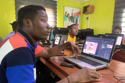 Innovations Hub Liberia forme et organise des événements liés aux TIC pour les jeunes, professionnels et entrepreneurs
