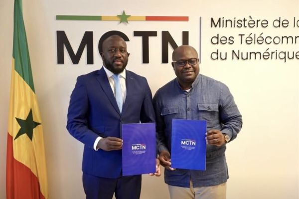 Le S&eacute;n&eacute;gal signe un accord avec le PNUD pour promouvoir l&rsquo;IA et l&rsquo;innovation