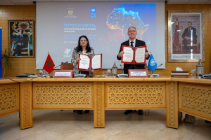 Le Maroc comme phare de la transformation numérique en Afrique et dans le monde arabe