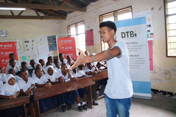 Tanzanian tech incubator DTBi fosters innovation, creates jobs